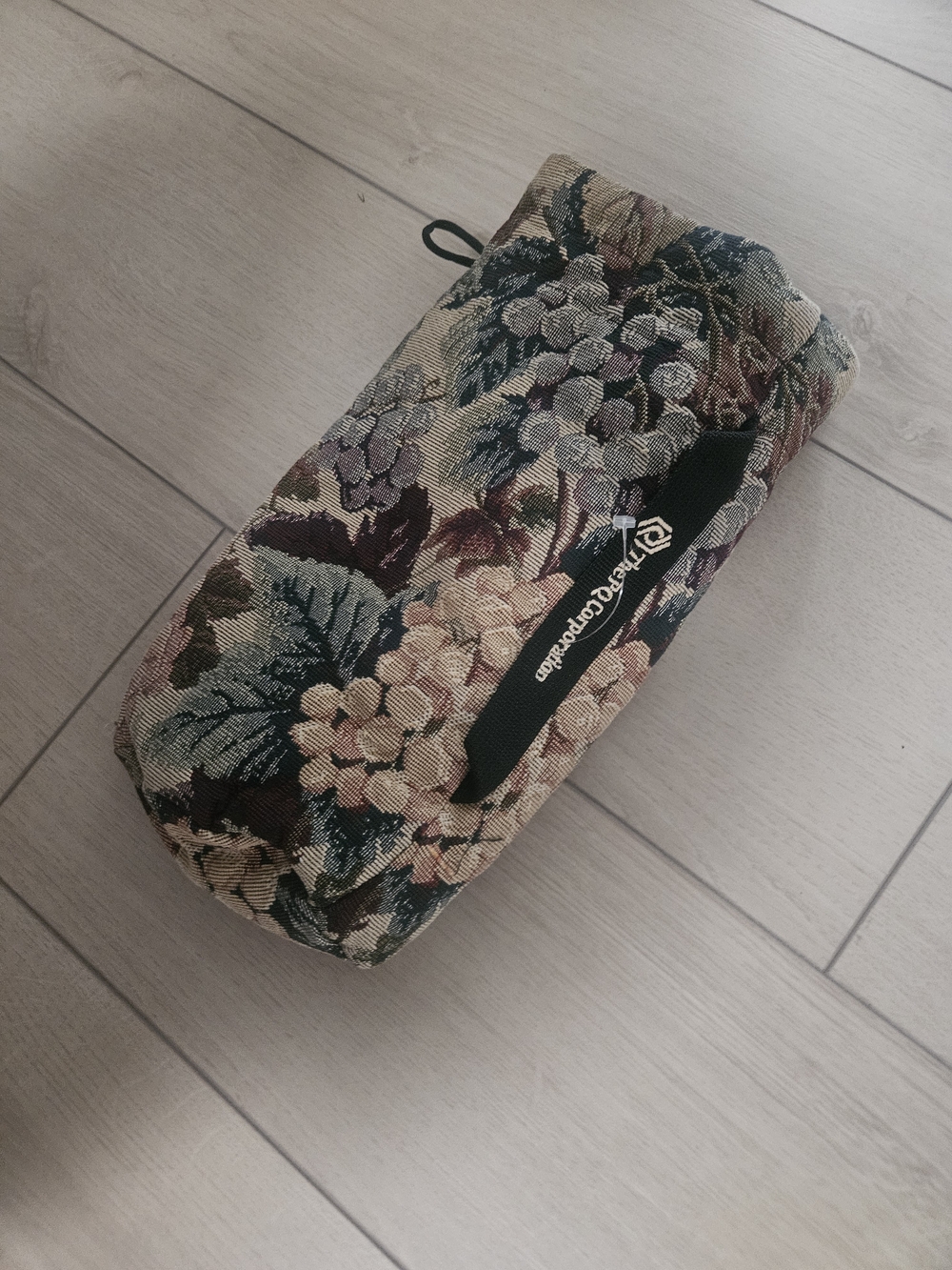 Tapestry Floral Wine Cooler Travel Bag